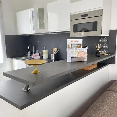 Le Cocon Montpellierain By Smartappart Montpellierain - Jardin Proche Corum * Montpellier